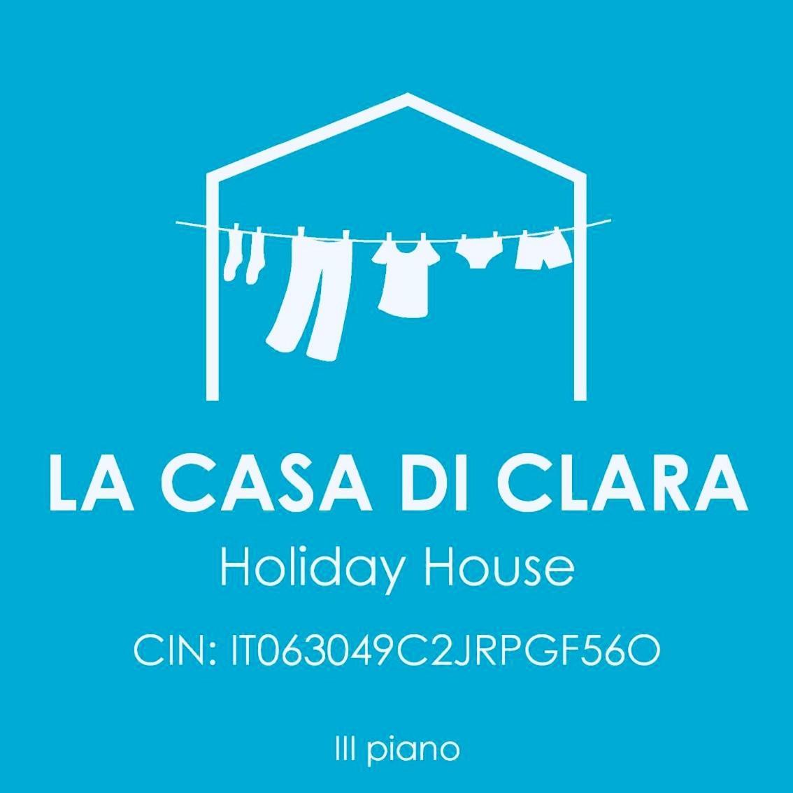 那不勒斯La Casa Di Clara公寓 外观 照片