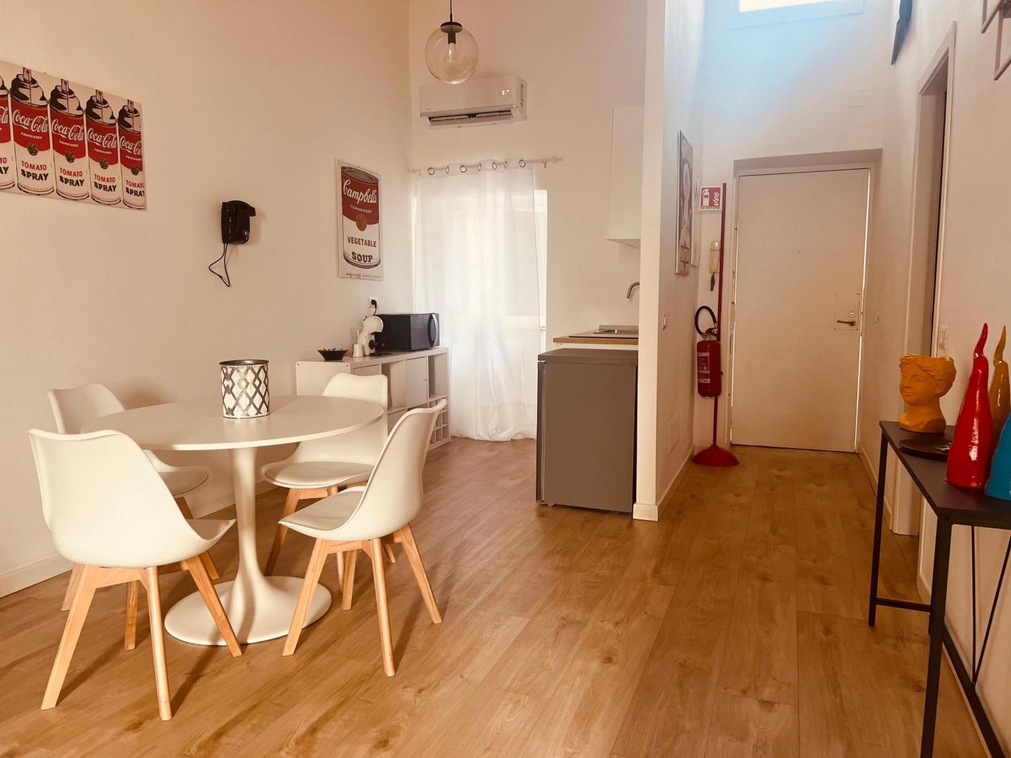 那不勒斯La Casa Di Clara公寓 外观 照片
